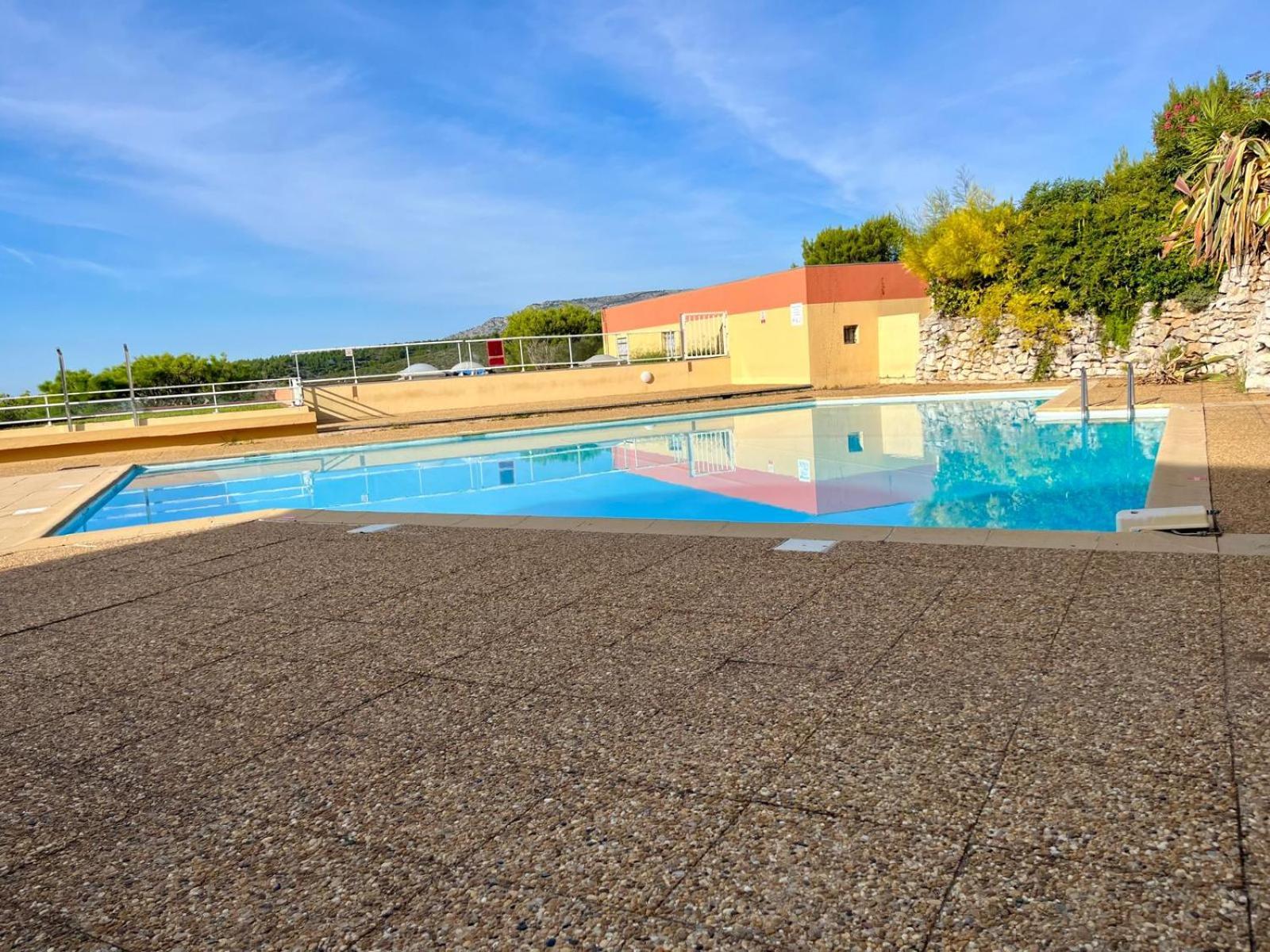 Magnifique Studio Cassis Vue Mer Buitenkant foto