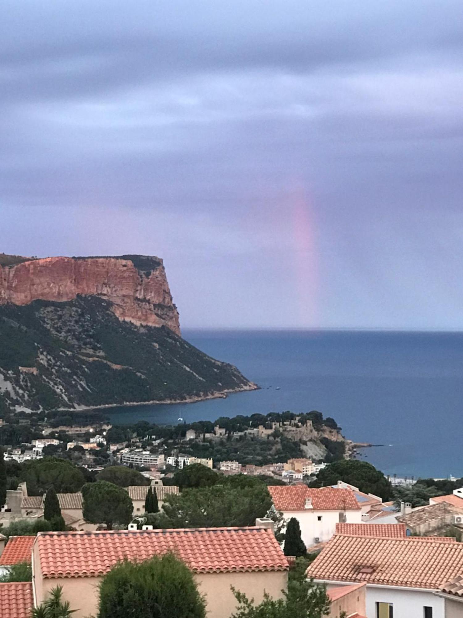 Magnifique Studio Cassis Vue Mer Buitenkant foto