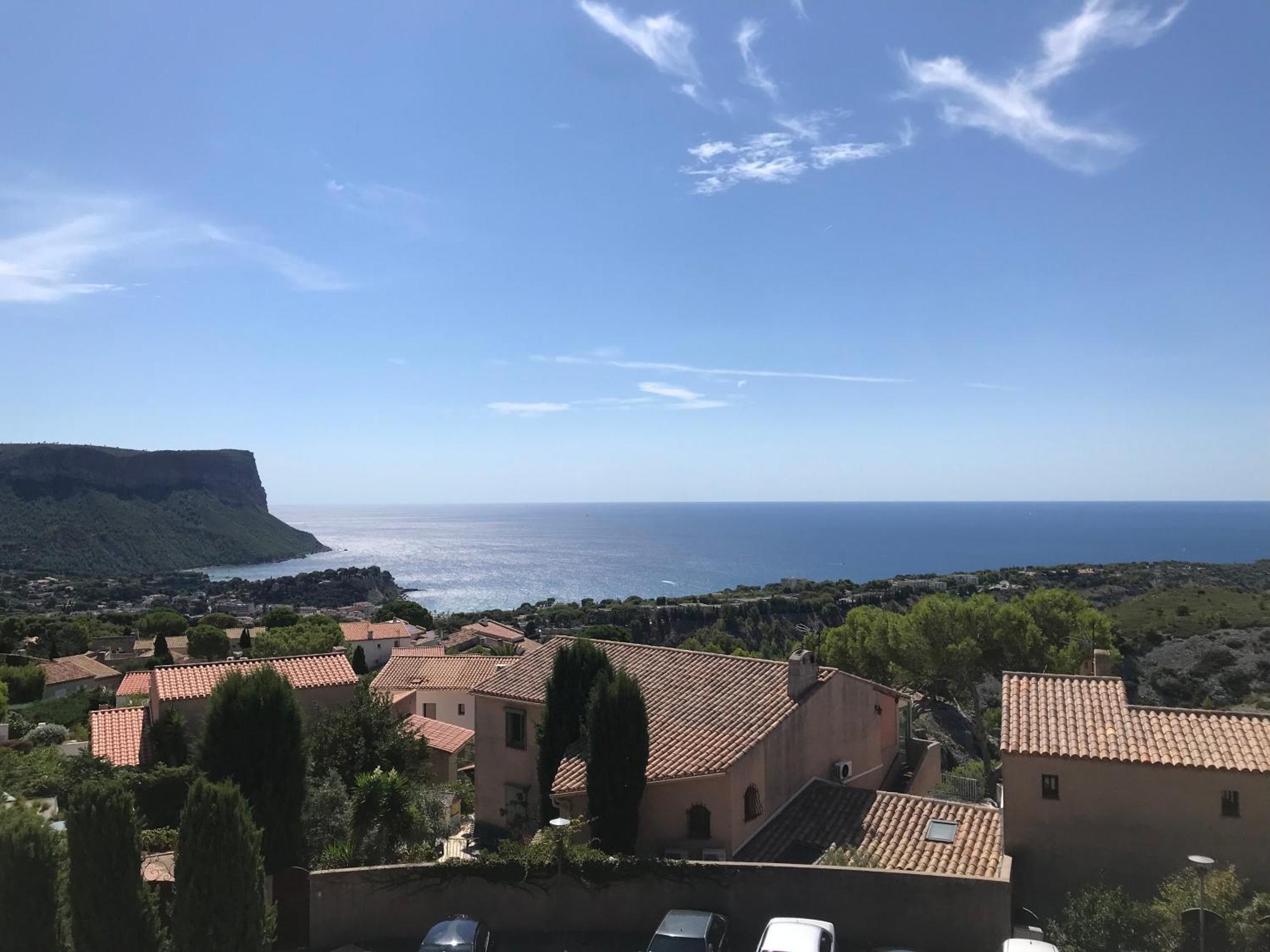 Magnifique Studio Cassis Vue Mer Buitenkant foto